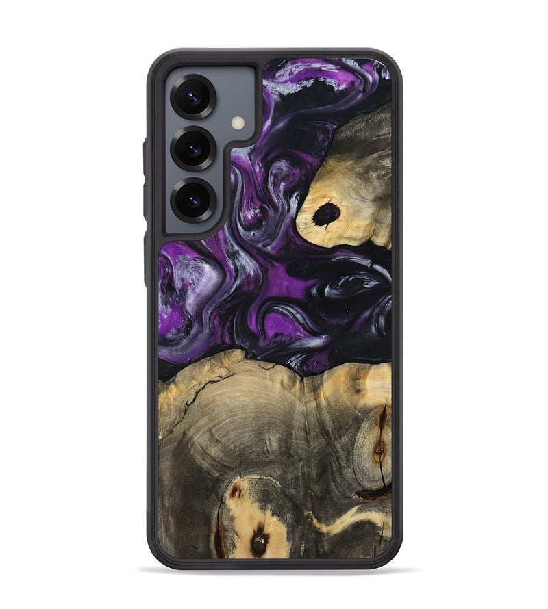 Galaxy S25 Plus Wood Phone Case - Harding (Purple, 799489)