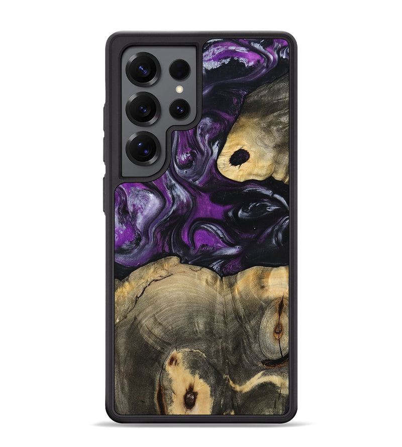 Galaxy S25 Ultra Wood Phone Case - Harding (Purple, 799489)