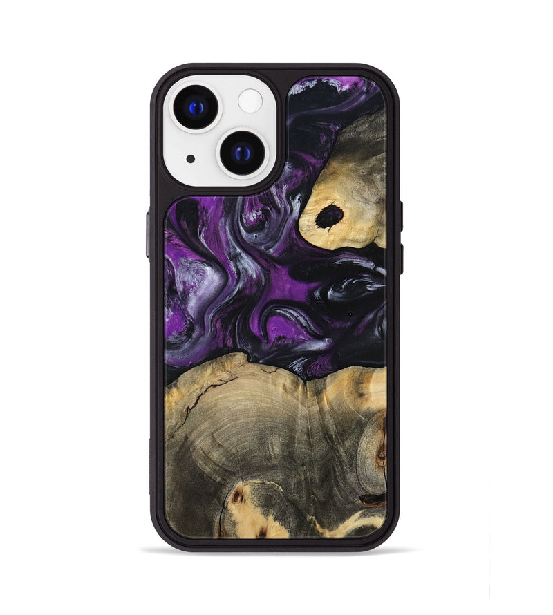 iPhone 13 Wood Phone Case - Harding (Purple, 799489)