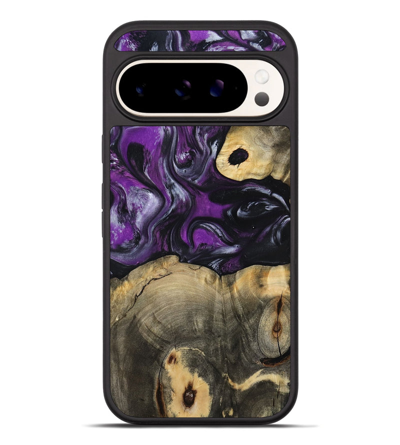 Pixel 10 Pro XL Wood Phone Case - Harding (Purple, 799489)