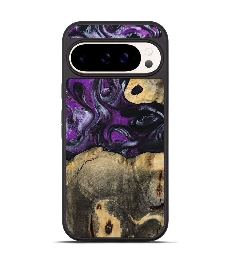 Pixel 9 Pro Wood Phone Case - Harding (Purple, 799489)