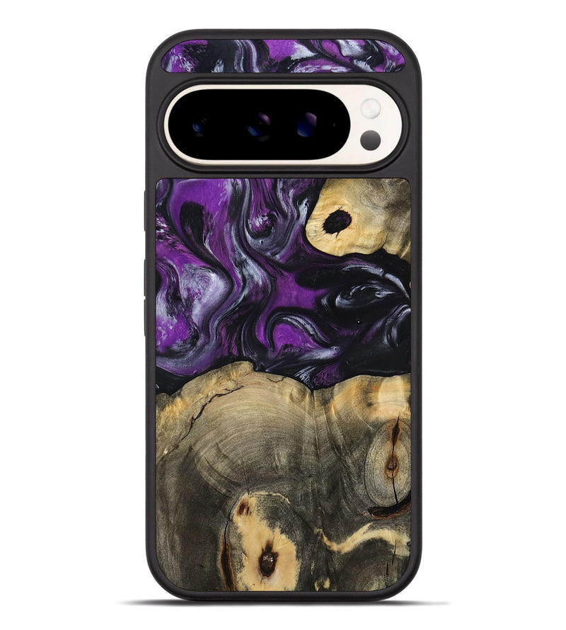 Pixel 9 Pro XL Wood Phone Case - Harding (Purple, 799489)