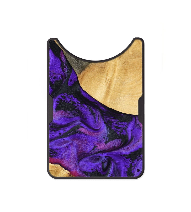 Alloy Wood Wallet - Inez (Purple, 799490)