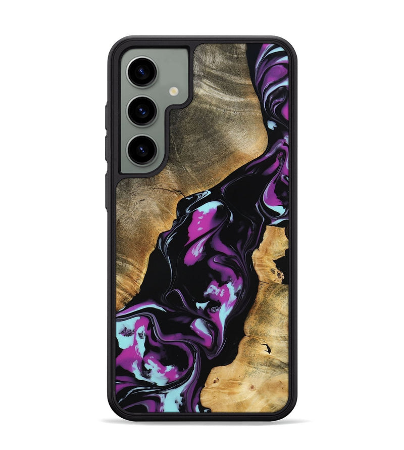 Galaxy S24 Plus Wood Phone Case - Nita (Purple, 799491)