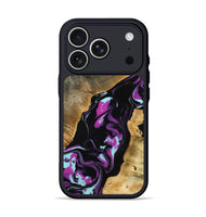 iPhone 17 Pro Wood Phone Case - Nita (Purple, 799491)