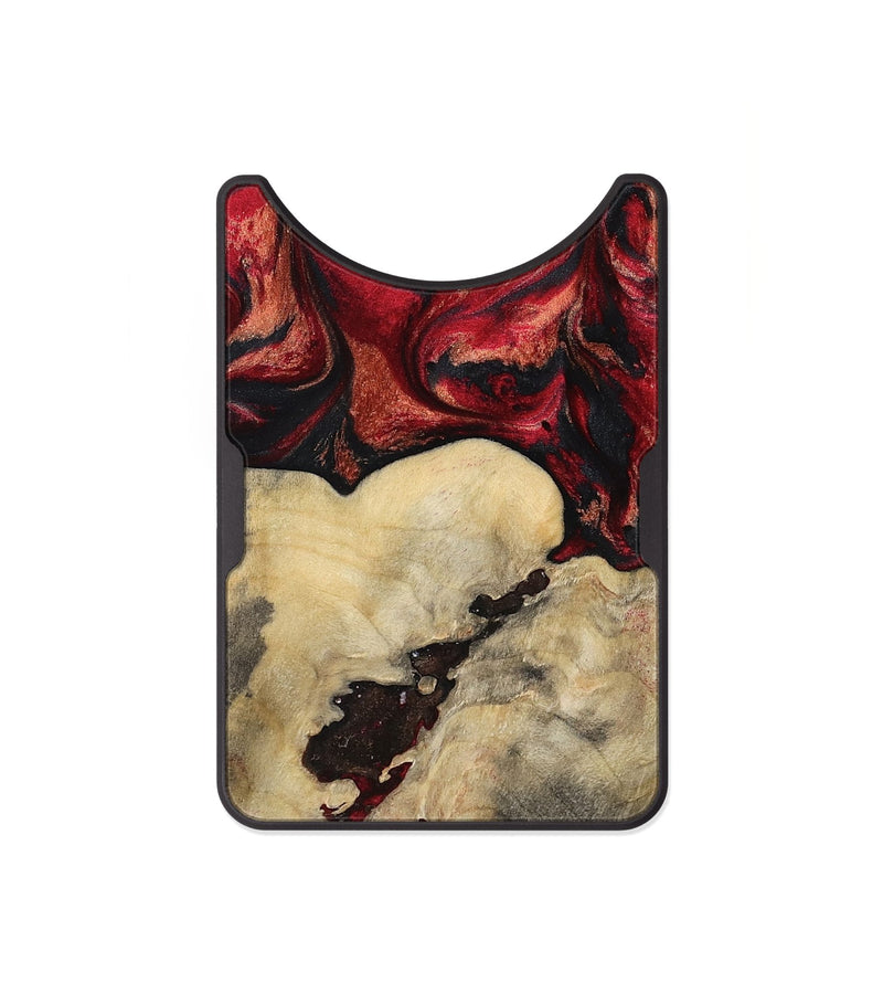 Alloy Wood Wallet - Reuben (Red, 799494)