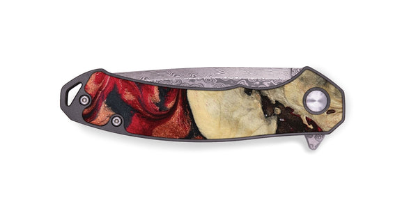EDC Wood Pocket Knife - Reuben (Red, 799494)