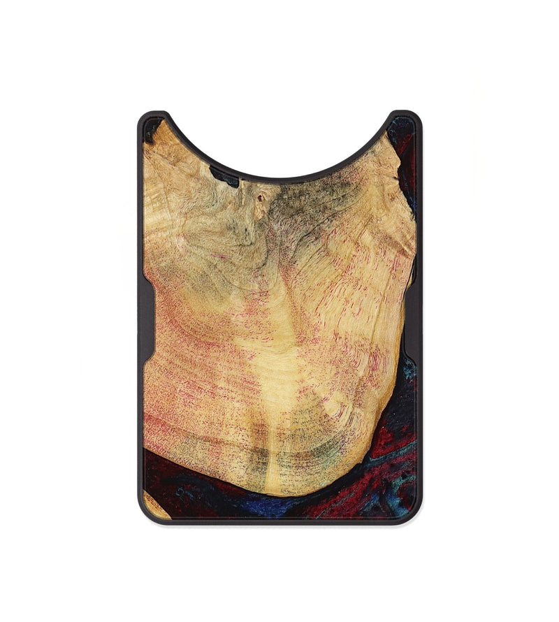 Alloy Wood Wallet - Charley (Red, 799495)