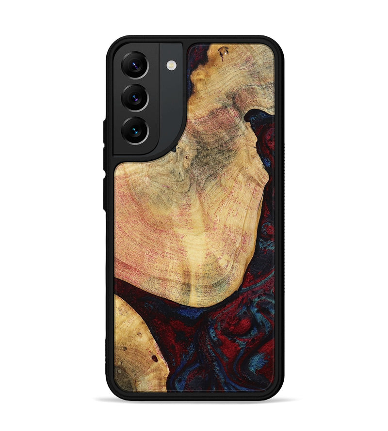 Galaxy S22 Plus Wood Phone Case - Charley (Red, 799495)