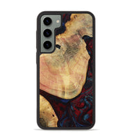 Galaxy S23 Plus Wood Phone Case - Charley (Red, 799495)