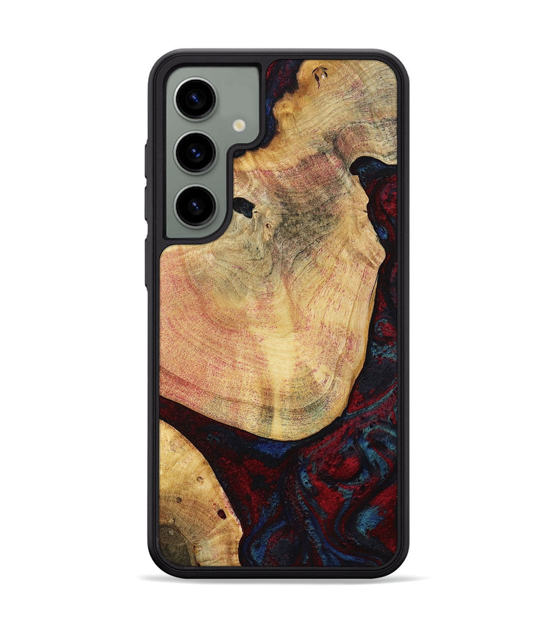 Galaxy S24 Plus Wood Phone Case - Charley (Red, 799495)