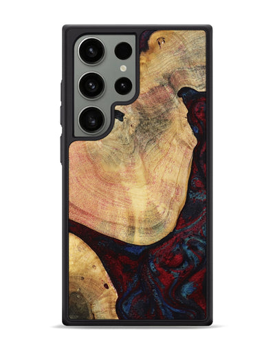 Galaxy S24 Ultra Wood Phone Case - Charley (Red, 799495)