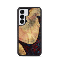 Galaxy S25 Wood Phone Case - Charley (Red, 799495)