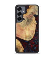 Galaxy S25 Plus Wood Phone Case - Charley (Red, 799495)