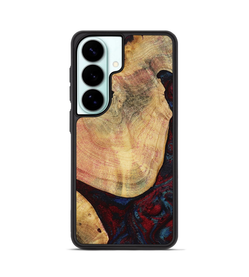 Galaxy S26 Wood Phone Case - Charley (Red, 799495)