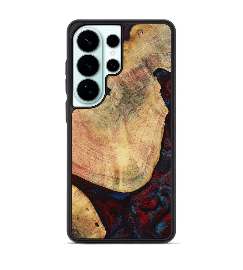 Galaxy S26 Ultra Wood Phone Case - Charley (Red, 799495)