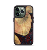 iPhone 13 Pro Wood Phone Case - Charley (Red, 799495)