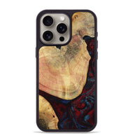 iPhone 15 Pro Max Wood Phone Case - Charley (Red, 799495)
