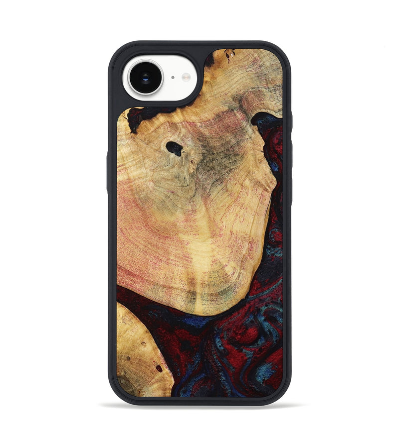 iPhone 16e Wood Phone Case - Charley (Red, 799495)