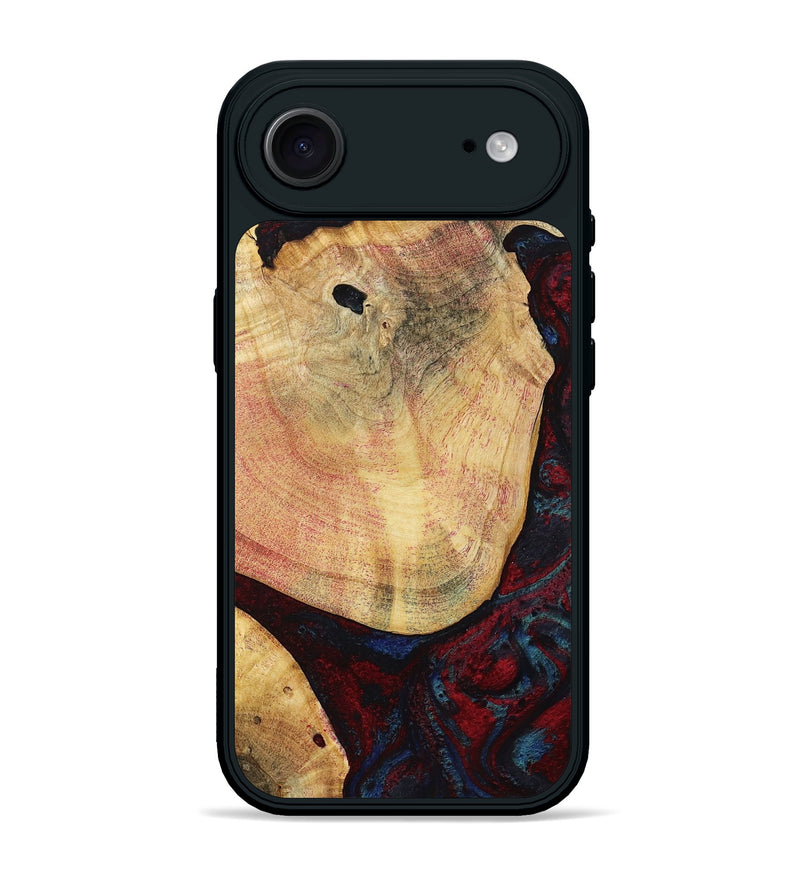 iPhone 17 Air Wood Phone Case - Charley (Red, 799495)