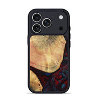 iPhone 17 Pro Wood Phone Case - Charley (Red, 799495)