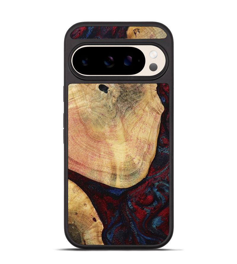 Pixel 10 Wood Phone Case - Charley (Red, 799495)
