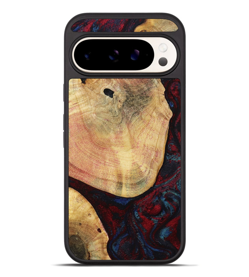 Pixel 10 Pro XL Wood Phone Case - Charley (Red, 799495)