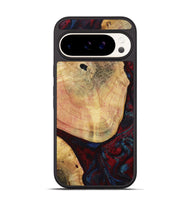 Pixel 9 Wood Phone Case - Charley (Red, 799495)