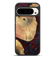 Pixel 9 Pro XL Wood Phone Case - Charley (Red, 799495)