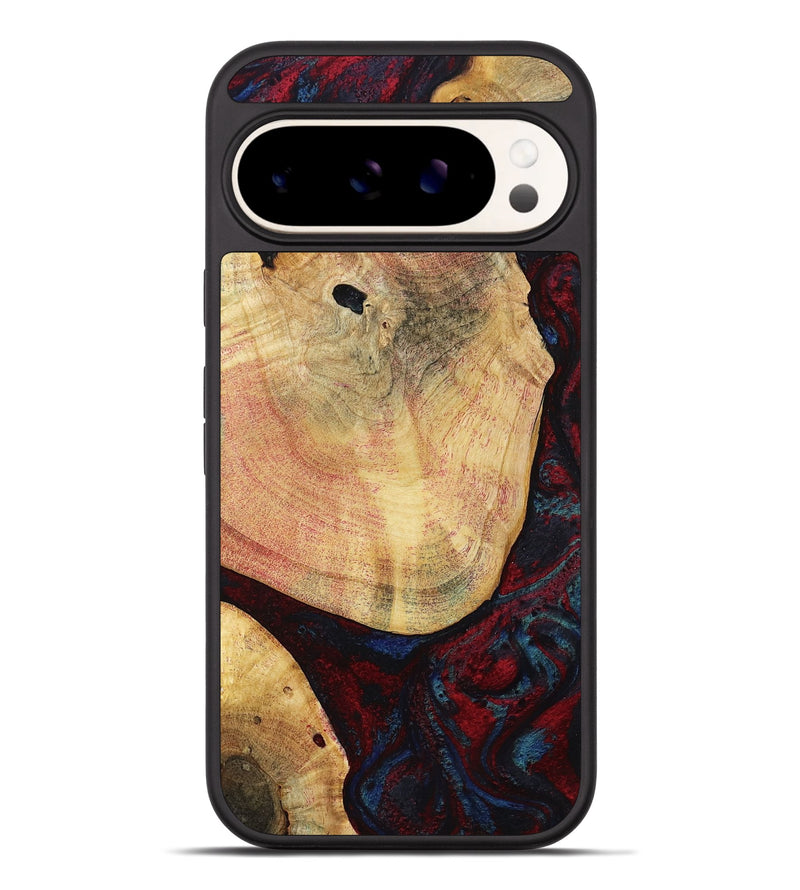 Pixel 9 Pro XL Wood Phone Case - Charley (Red, 799495)