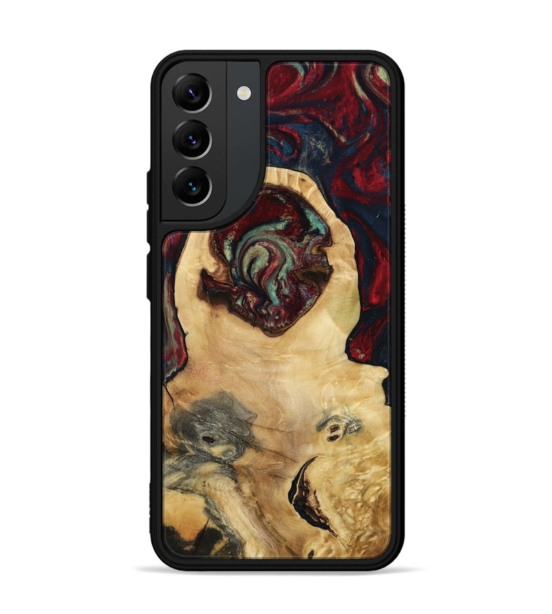 Galaxy S22 Plus Wood Phone Case - Jeffrey (Red, 799496)