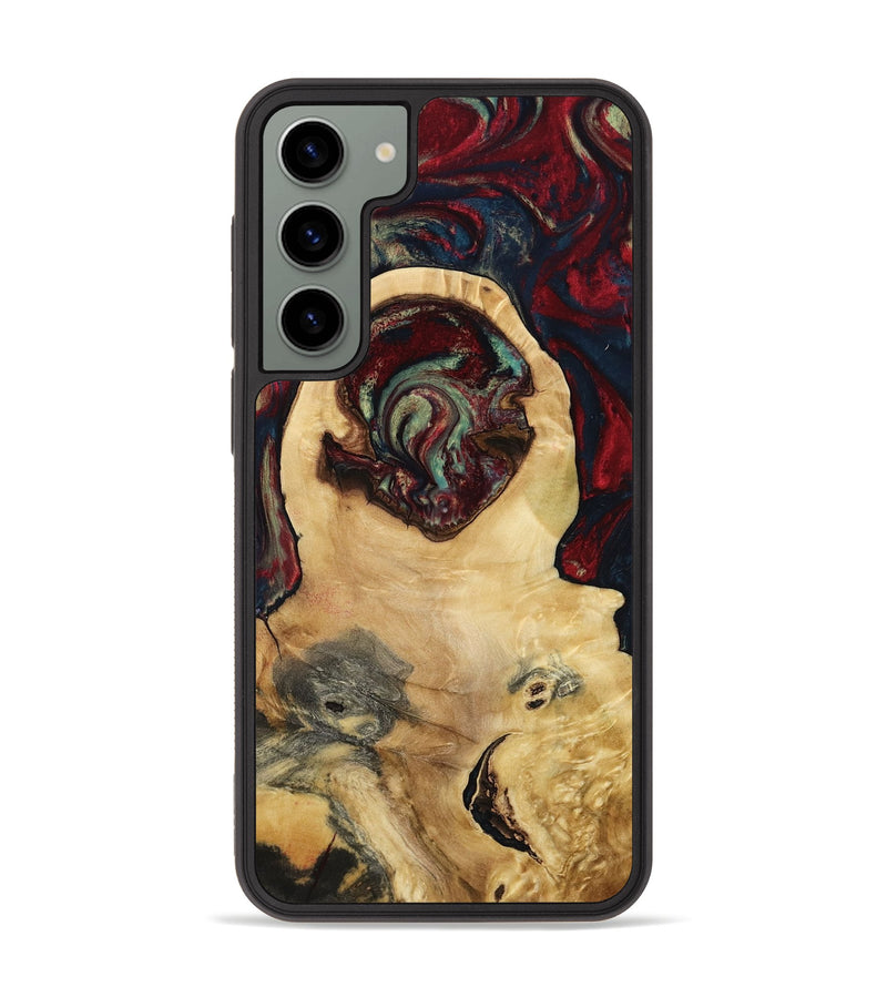 Galaxy S23 Plus Wood Phone Case - Jeffrey (Red, 799496)