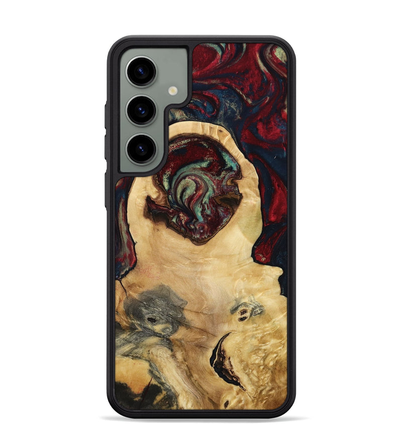 Galaxy S24 Plus Wood Phone Case - Jeffrey (Red, 799496)