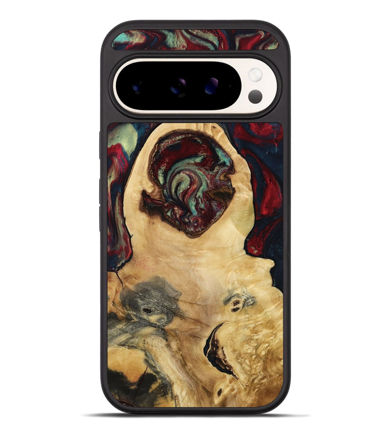 Pixel 10 Pro XL Wood Phone Case - Jeffrey (Red, 799496)