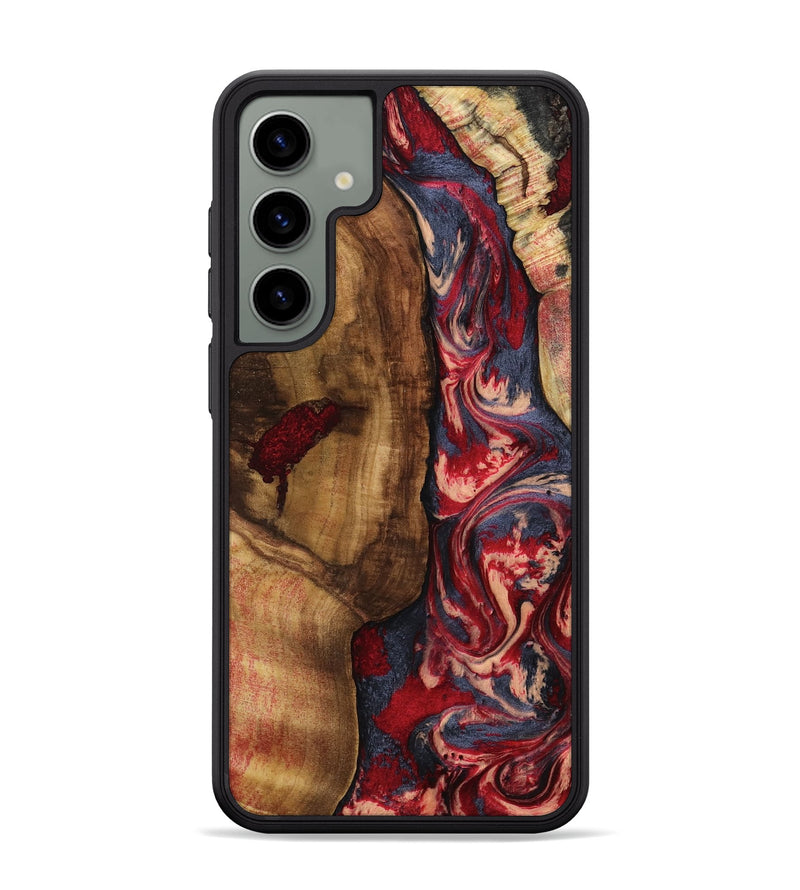 Galaxy S24 Plus Wood Phone Case - Avah (Red, 799497)