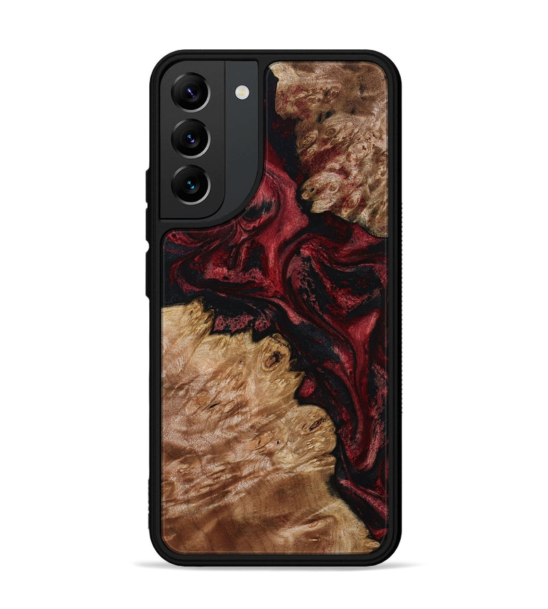 Galaxy S22 Plus Wood Phone Case - Lee (Red, 799498)