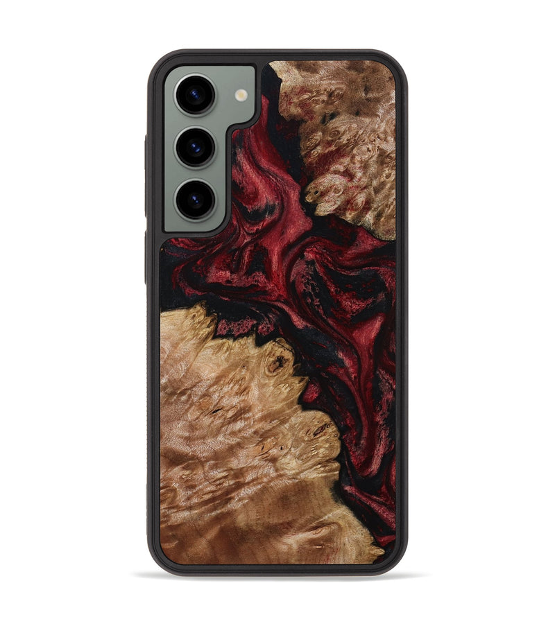 Galaxy S23 Plus Wood Phone Case - Lee (Red, 799498)