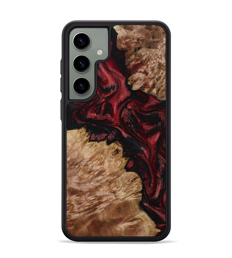 Galaxy S24 Plus Wood Phone Case - Lee (Red, 799498)