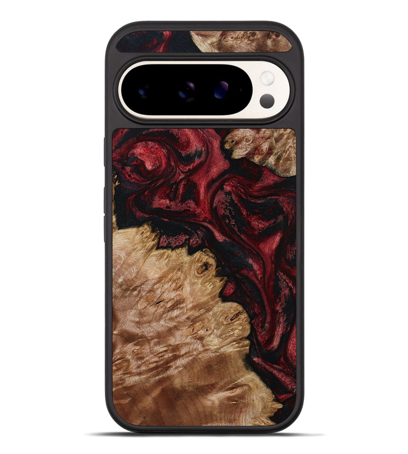 Pixel 10 Pro XL Wood Phone Case - Lee (Red, 799498)