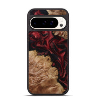 Pixel 9 Pro Wood Phone Case - Lee (Red, 799498)