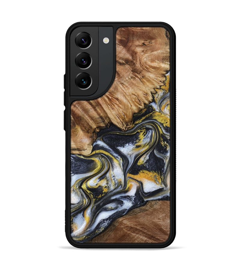 Galaxy S22 Plus Wood Phone Case - Daniela (Black & White, 799500)