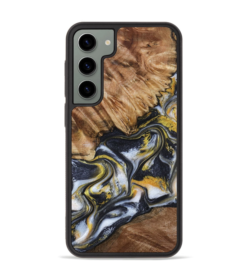 Galaxy S23 Plus Wood Phone Case - Daniela (Black & White, 799500)