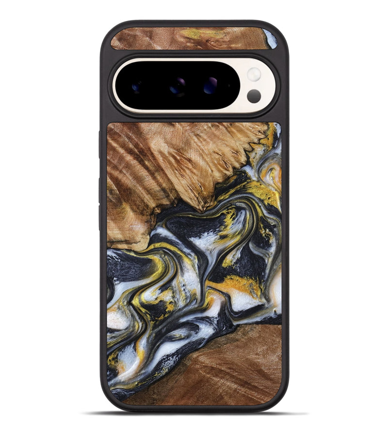 Pixel 9 Pro XL Wood Phone Case - Daniela (Black & White, 799500)