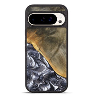 Pixel 10 Pro XL Wood Phone Case - Telly (Black & White, 799502)