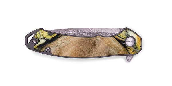 EDC Wood Pocket Knife - Fiona (Black & White, 799503)