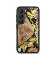 Galaxy S23 Wood Phone Case - Fiona (Black & White, 799503)