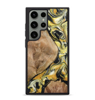 Galaxy S24 Ultra Wood Phone Case - Fiona (Black & White, 799503)