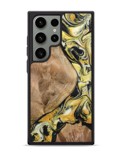 Galaxy S24 Ultra Wood Phone Case - Fiona (Black & White, 799503)