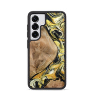 Galaxy S25 Wood Phone Case - Fiona (Black & White, 799503)