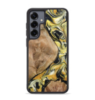 Galaxy S25 Plus Wood Phone Case - Fiona (Black & White, 799503)